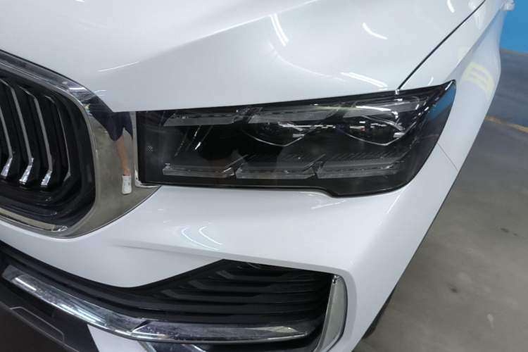 Used Geely Auto Monjaro L 2023 2.0TD High-Power Automatic Two-Wheel Drive Flagship Version Left Front Headlight