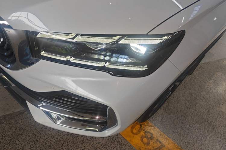 Used Geely Auto Monjaro L 2023 2.0TD High-Power Automatic Two-Wheel Drive Flagship Version Left Front Headlight