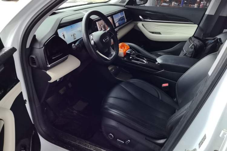 Used Geely Auto Monjaro L 2023 2.0TD High-Power Automatic Two-Wheel Drive Flagship Version Left Front Seat