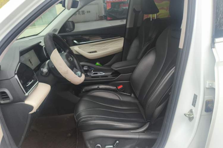 Used Geely Auto Monjaro L 2023 2.0TD High-Power Automatic Two-Wheel Drive Flagship Version Left Front Seat