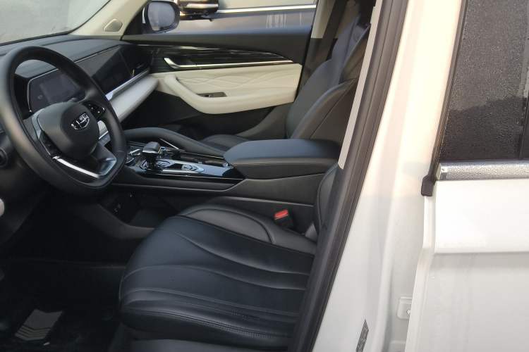 Used Geely Auto Monjaro L 2023 2.0TD High-Power Automatic Two-Wheel Drive Flagship Version Left Front Seat