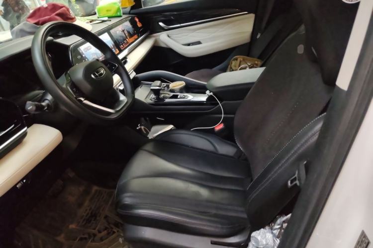 Used Geely Auto Monjaro L 2023 2.0TD High-Power Automatic Two-Wheel Drive Flagship Version Left Front Seat