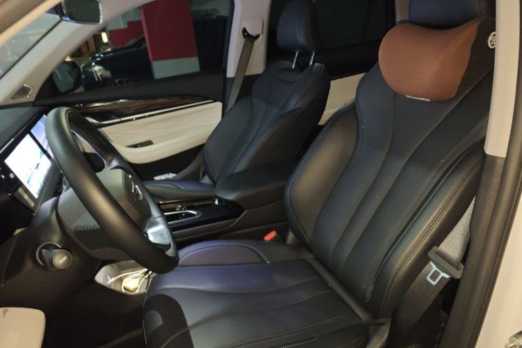 Used Geely Auto Monjaro L 2023 2.0TD High-Power Automatic Two-Wheel Drive Flagship Version Left Front Seat