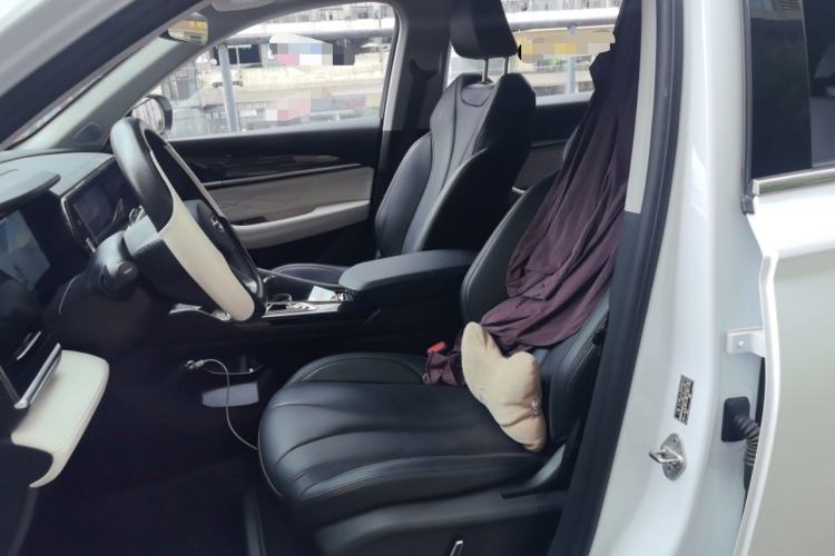 Used Geely Auto Monjaro L 2023 2.0TD High-Power Automatic Two-Wheel Drive Flagship Version Left Front Seat