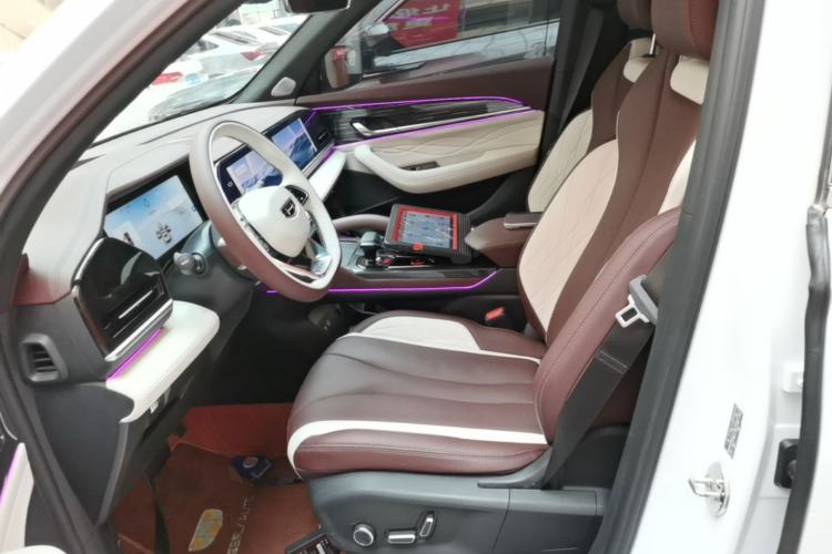 Used Geely Auto Monjaro L 2023 2.0TD High-Power Automatic Two-Wheel Drive Flagship Version Left Front Seat