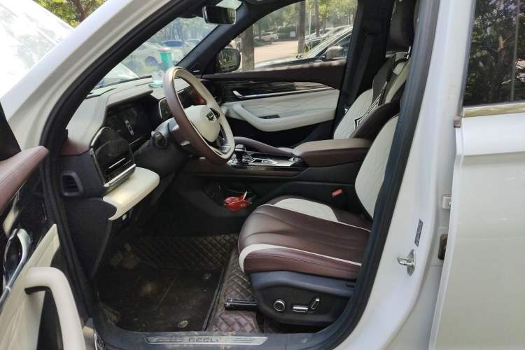Used Geely Auto Monjaro L 2023 2.0TD High-Power Automatic Two-Wheel Drive Flagship Version Left Front Seat