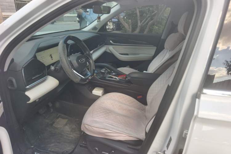 Used Geely Auto Monjaro L 2023 2.0TD High-Power Automatic Two-Wheel Drive Flagship Version Left Front Seat