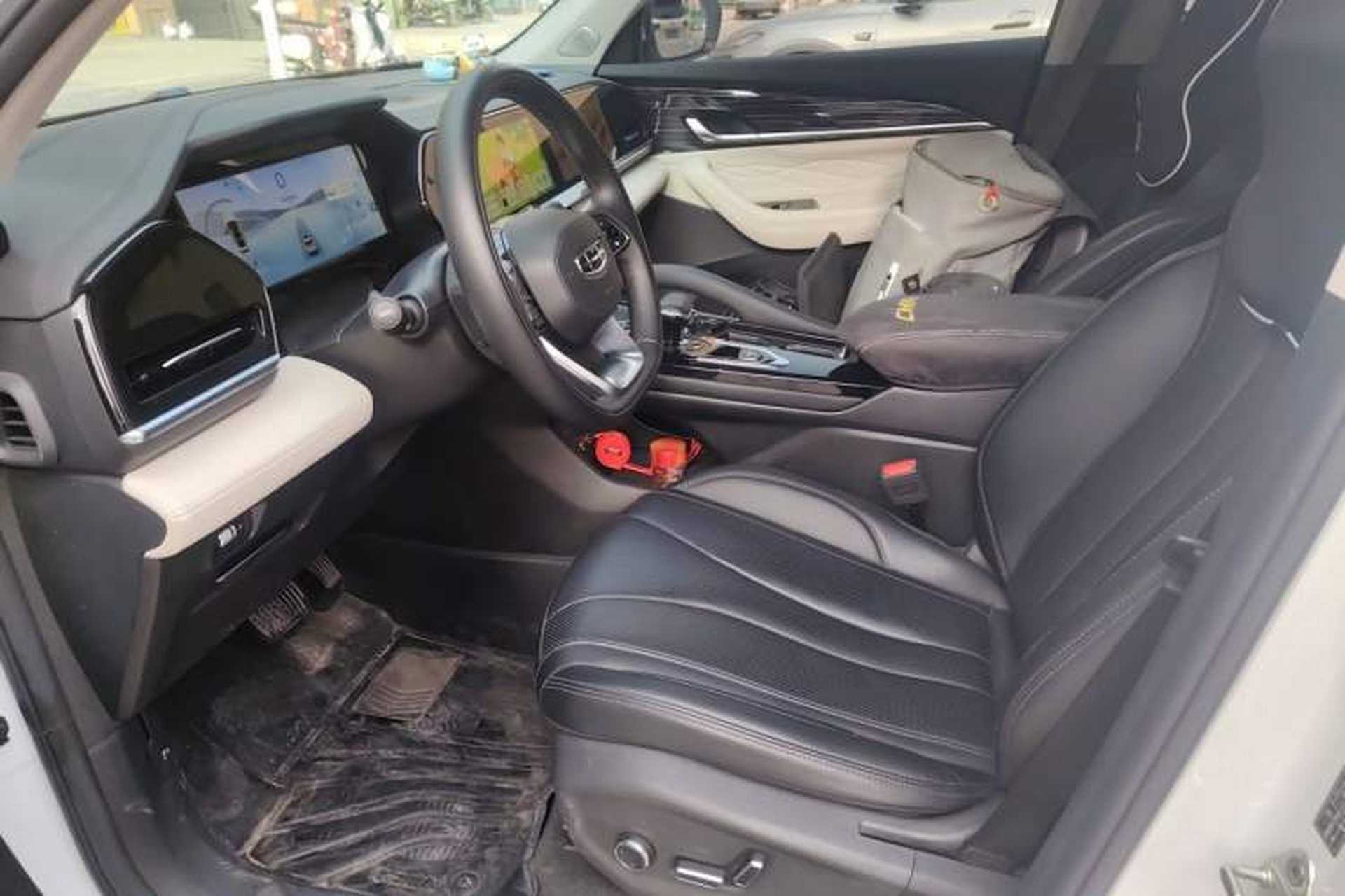 Used Geely Auto Monjaro L 2023 2.0TD High-Power Automatic Two-Wheel Drive Flagship Version Left Front Seat