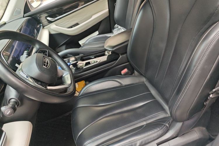 Used Geely Auto Monjaro L 2023 2.0TD High-Power Automatic Two-Wheel Drive Flagship Version Left Front Seat