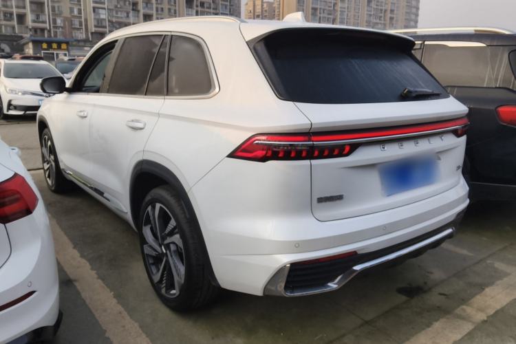Used Geely Auto Monjaro L 2023 2.0TD High-Power Automatic Two-Wheel Drive Flagship Version Left Side