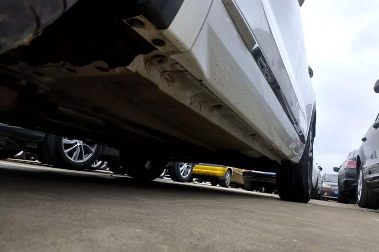 Used Geely Auto Monjaro L 2023 2.0TD High-Power Automatic Two-Wheel Drive Flagship Version Left Side Sill