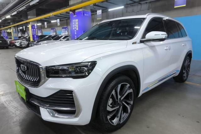 Used Geely Auto Monjaro L 2023 2.0TD High-Power Automatic Two-Wheel Drive Flagship Version