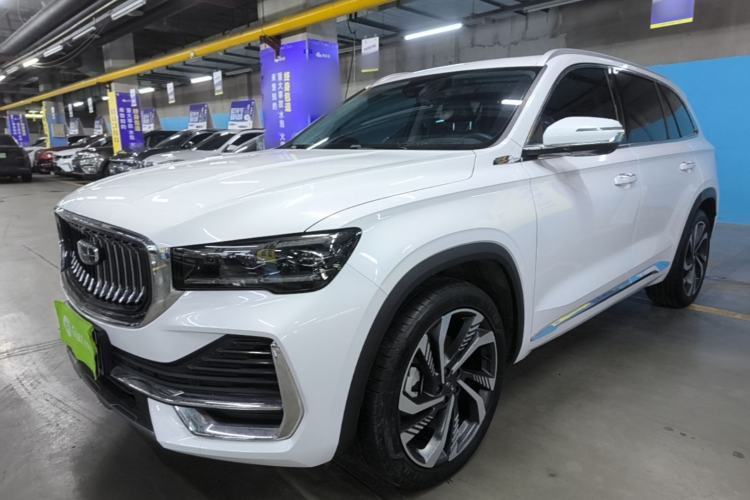 Used Geely Auto Monjaro L 2023 2.0TD High-Power Automatic Two-Wheel Drive Flagship Version Guazi used car, China used car export, Used car for sale, Used cars, Cheapest cars for sale