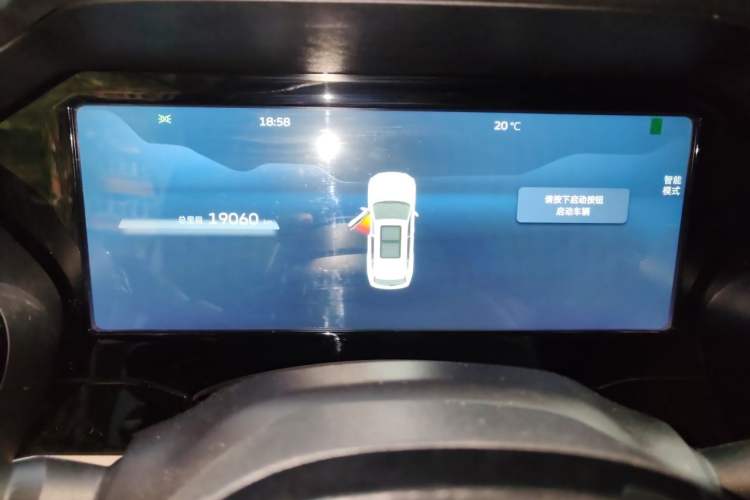 Used Geely Auto Monjaro L 2023 2.0TD High-Power Automatic Two-Wheel Drive Flagship Version Odometer Close Up