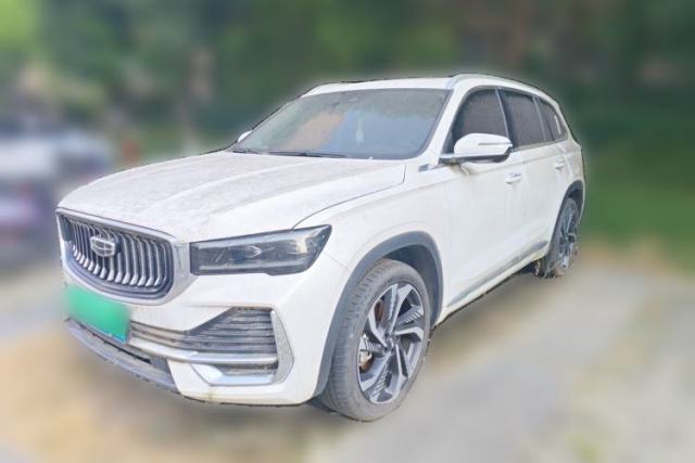 Used Geely Auto Monjaro L 2023 2.0TD High-Power Automatic Two-Wheel Drive Flagship Version