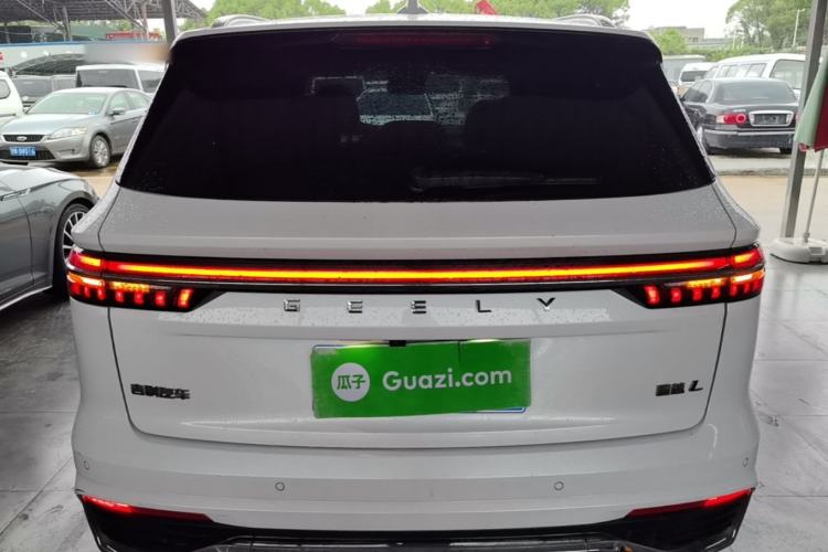 Used Geely Auto Monjaro L 2023 2.0TD High-Power Automatic Two-Wheel Drive Flagship Version Rear