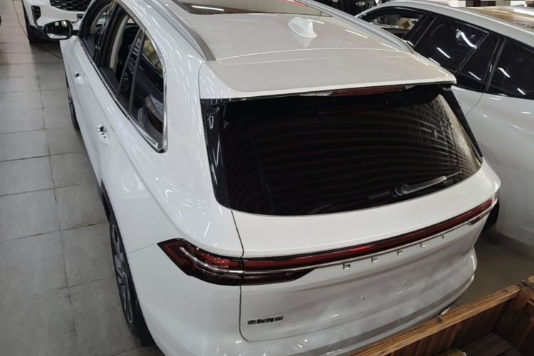 Used Geely Auto Monjaro L 2023 2.0TD High-Power Automatic Two-Wheel Drive Flagship Version Rear