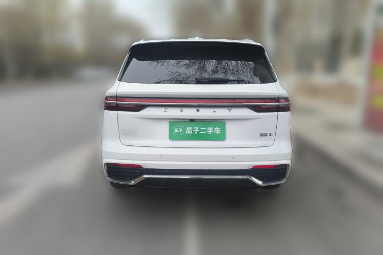 Used Geely Auto Monjaro L 2023 2.0TD High-Power Automatic Two-Wheel Drive Flagship Version Rear