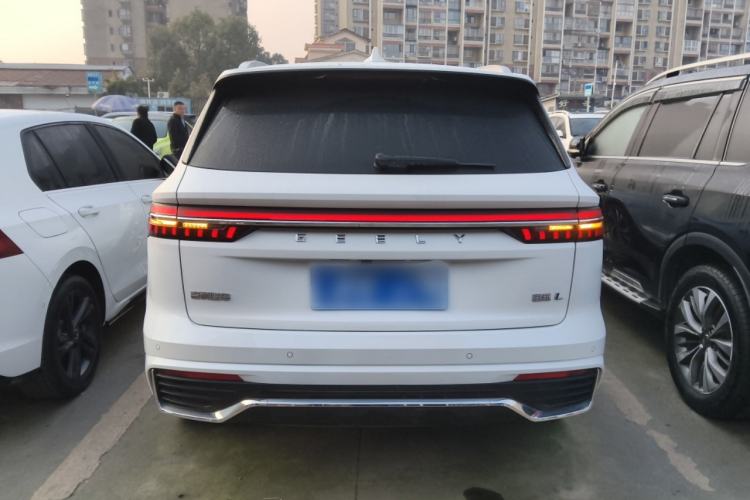 Used Geely Auto Monjaro L 2023 2.0TD High-Power Automatic Two-Wheel Drive Flagship Version Rear