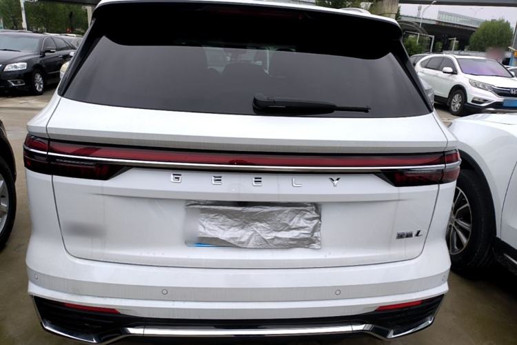 Used Geely Auto Monjaro L 2023 2.0TD High-Power Automatic Two-Wheel Drive Flagship Version Rear