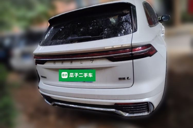 Used Geely Auto Monjaro L 2023 2.0TD High-Power Automatic Two-Wheel Drive Flagship Version Rear