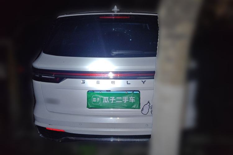 Used Geely Auto Monjaro L 2023 2.0TD High-Power Automatic Two-Wheel Drive Flagship Version Rear