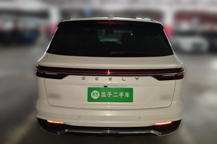 Used Geely Auto Monjaro L 2023 2.0TD High-Power Automatic Two-Wheel Drive Flagship Version Rear