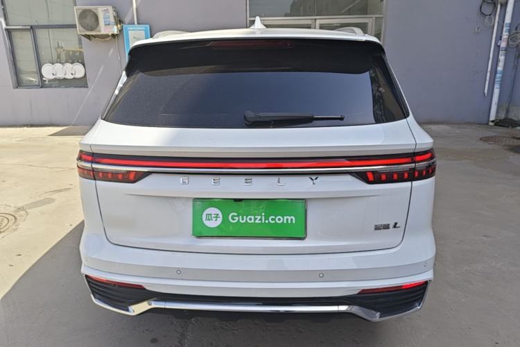 Used Geely Auto Monjaro L 2023 2.0TD High-Power Automatic Two-Wheel Drive Flagship Version Rear