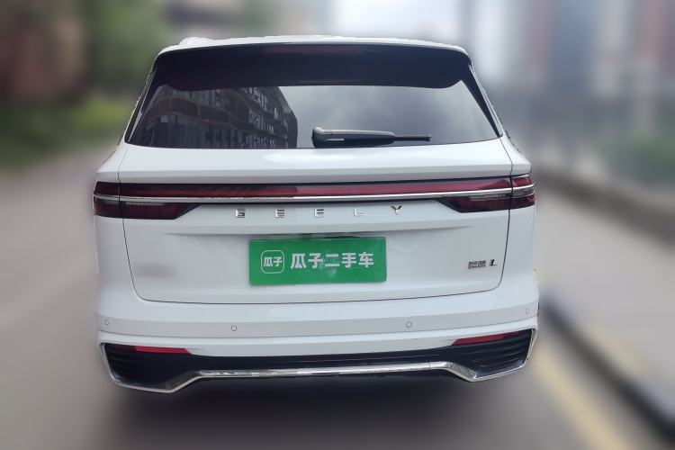 Used Geely Auto Monjaro L 2023 2.0TD High-Power Automatic Two-Wheel Drive Flagship Version Rear