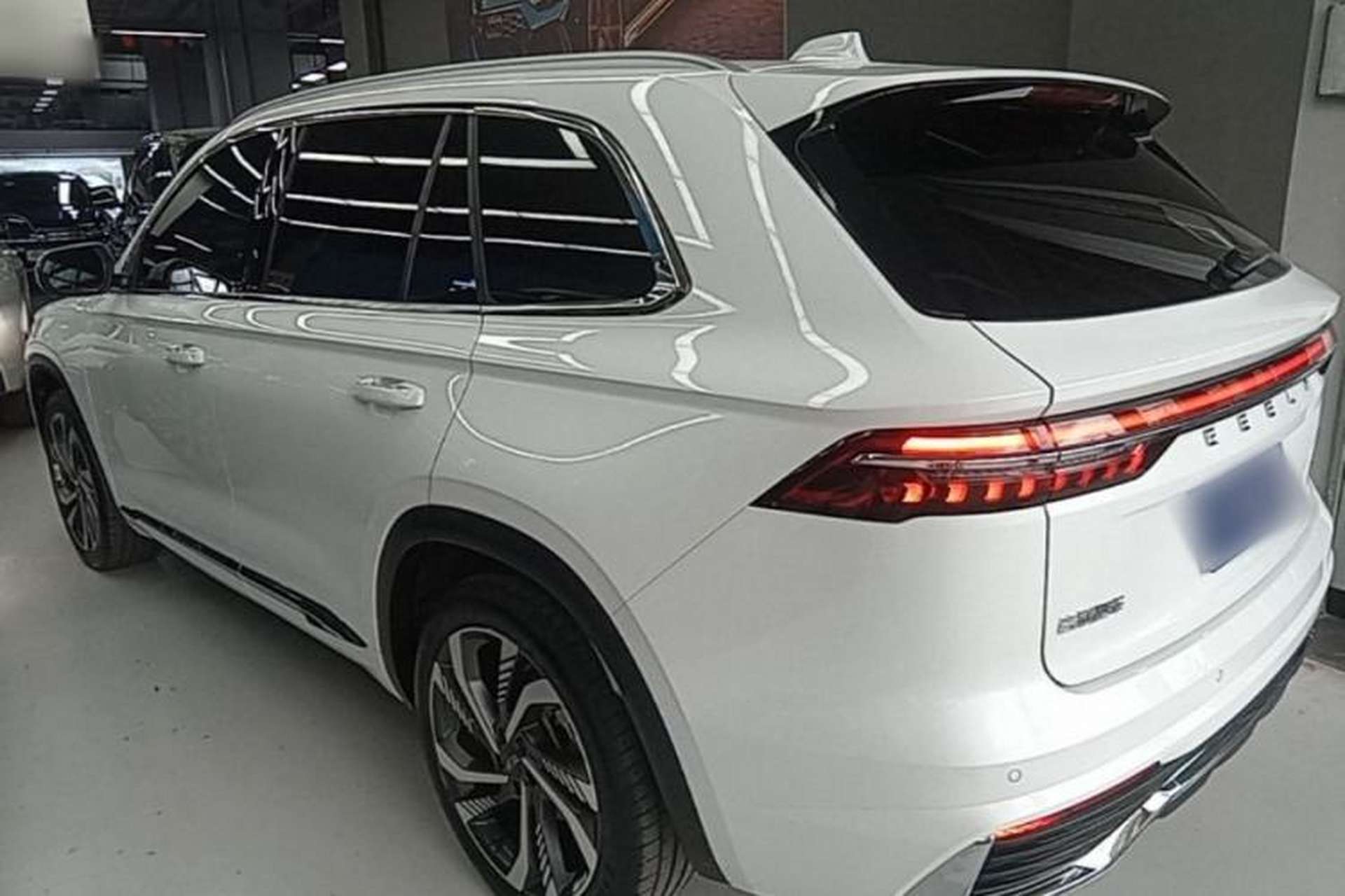 Used Geely Auto Monjaro L 2023 2.0TD High-Power Automatic Two-Wheel Drive Flagship Version Rear Left 45 Deg