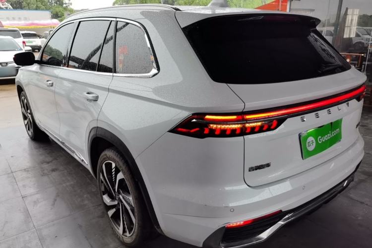 Used Geely Auto Monjaro L 2023 2.0TD High-Power Automatic Two-Wheel Drive Flagship Version Rear Left 45 Deg