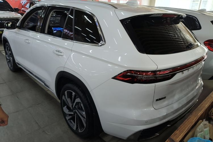 Used Geely Auto Monjaro L 2023 2.0TD High-Power Automatic Two-Wheel Drive Flagship Version Rear Left 45 Deg