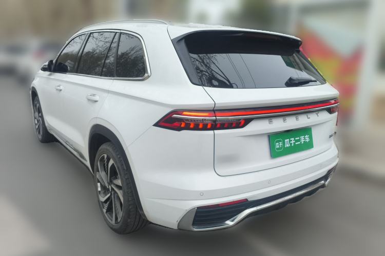 Used Geely Auto Monjaro L 2023 2.0TD High-Power Automatic Two-Wheel Drive Flagship Version Rear Left 45 Deg