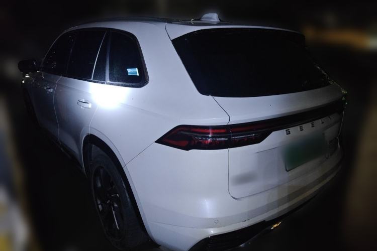 Used Geely Auto Monjaro L 2023 2.0TD High-Power Automatic Two-Wheel Drive Flagship Version Rear Left 45 Deg