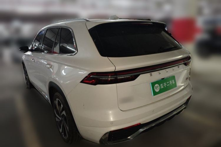 Used Geely Auto Monjaro L 2023 2.0TD High-Power Automatic Two-Wheel Drive Flagship Version Rear Left 45 Deg