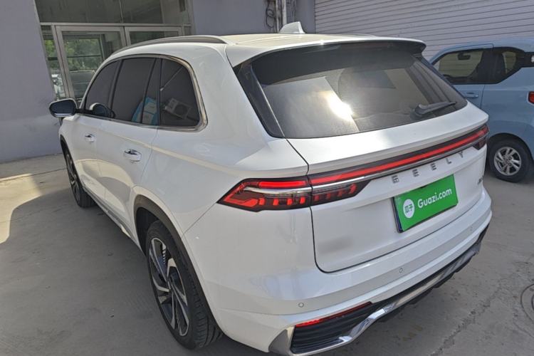 Used Geely Auto Monjaro L 2023 2.0TD High-Power Automatic Two-Wheel Drive Flagship Version Rear Left 45 Deg