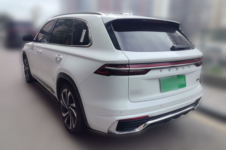 Used Geely Auto Monjaro L 2023 2.0TD High-Power Automatic Two-Wheel Drive Flagship Version Rear Left 45 Deg