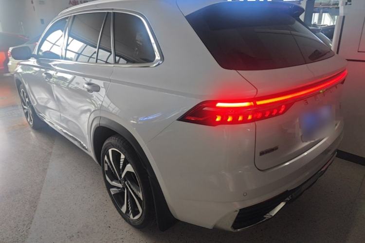 Used Geely Auto Monjaro L 2023 2.0TD High-Power Automatic Two-Wheel Drive Flagship Version Rear Left 45 Deg