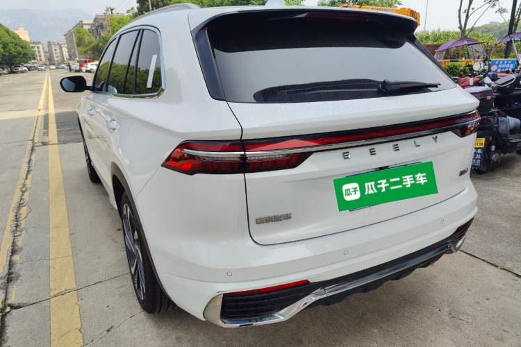 Used Geely Auto Monjaro L 2023 2.0TD High-Power Automatic Two-Wheel Drive Flagship Version Rear Left 45 Deg