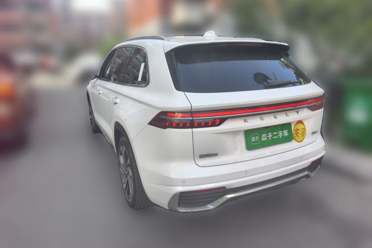 Used Geely Auto Monjaro L 2023 2.0TD High-Power Automatic Two-Wheel Drive Flagship Version Rear Left 45 Deg