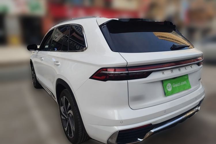 Used Geely Auto Monjaro L 2023 2.0TD High-Power Automatic Two-Wheel Drive Flagship Version Rear Left 45 Deg
