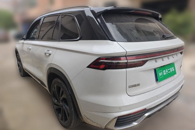 Used Geely Auto Monjaro L 2023 2.0TD High-Power Automatic Two-Wheel Drive Flagship Version Rear Left 45 Deg