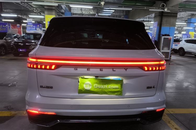 Used Geely Auto Monjaro L 2023 2.0TD High-Power Automatic Two-Wheel Drive Flagship Version Rear