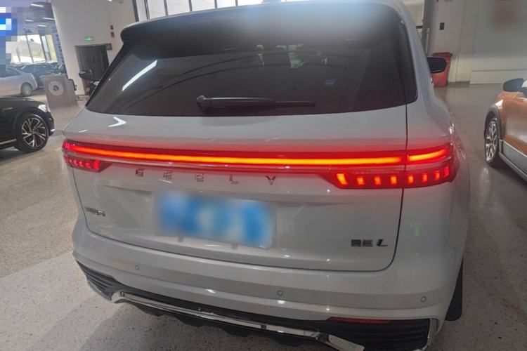 Used Geely Auto Monjaro L 2023 2.0TD High-Power Automatic Two-Wheel Drive Flagship Version Rear