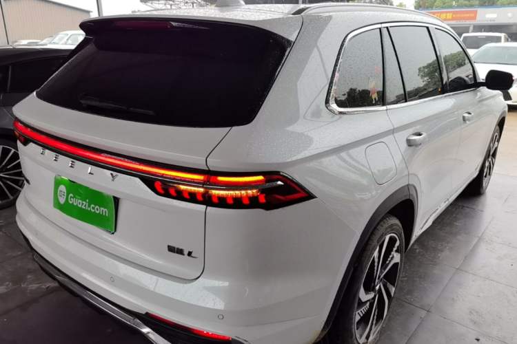 Used Geely Auto Monjaro L 2023 2.0TD High-Power Automatic Two-Wheel Drive Flagship Version Rear Right 45 Deg