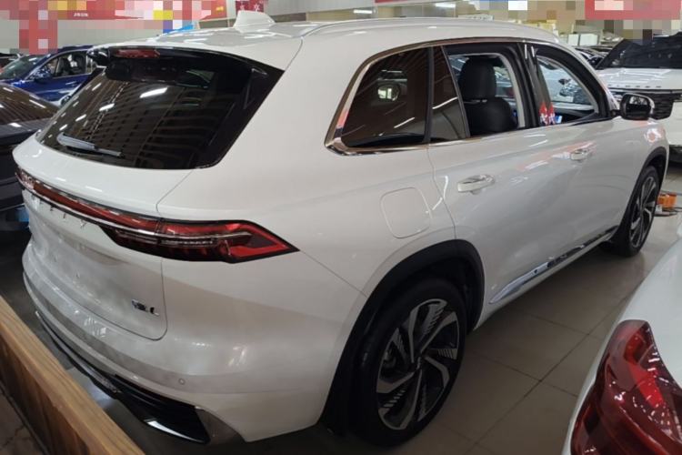 Used Geely Auto Monjaro L 2023 2.0TD High-Power Automatic Two-Wheel Drive Flagship Version Rear Right 45 Deg