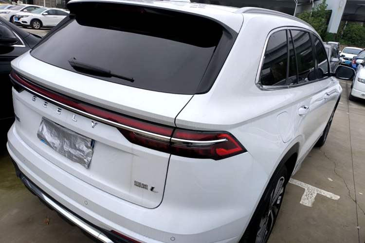 Used Geely Auto Monjaro L 2023 2.0TD High-Power Automatic Two-Wheel Drive Flagship Version Rear Right 45 Deg