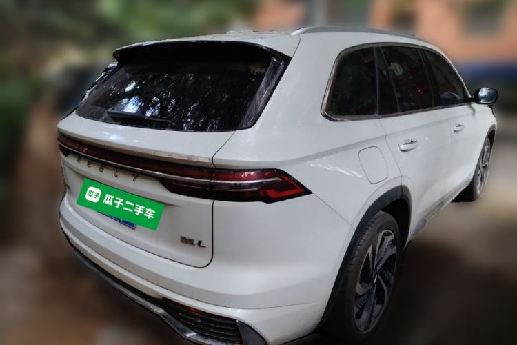 Used Geely Auto Monjaro L 2023 2.0TD High-Power Automatic Two-Wheel Drive Flagship Version Rear Right 45 Deg