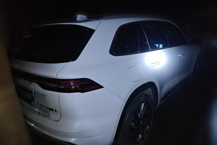Used Geely Auto Monjaro L 2023 2.0TD High-Power Automatic Two-Wheel Drive Flagship Version Rear Right 45 Deg