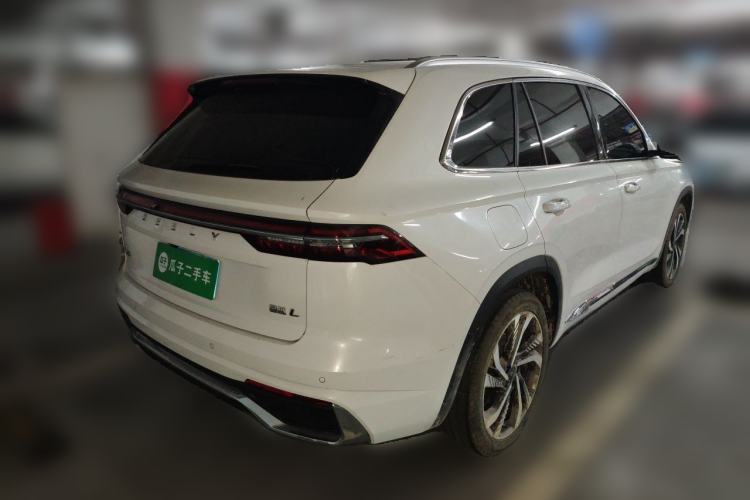 Used Geely Auto Monjaro L 2023 2.0TD High-Power Automatic Two-Wheel Drive Flagship Version Rear Right 45 Deg